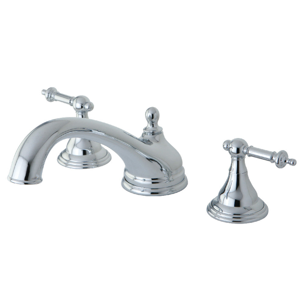 Kingston Brass KS5531TL Vintage Roman Tub Faucet, Polished Chrome - BNGBath