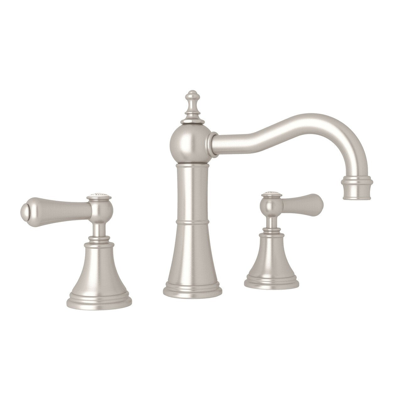 Perrin & Rowe Georgian Era Column Spout Widespread Faucet - BNGBath