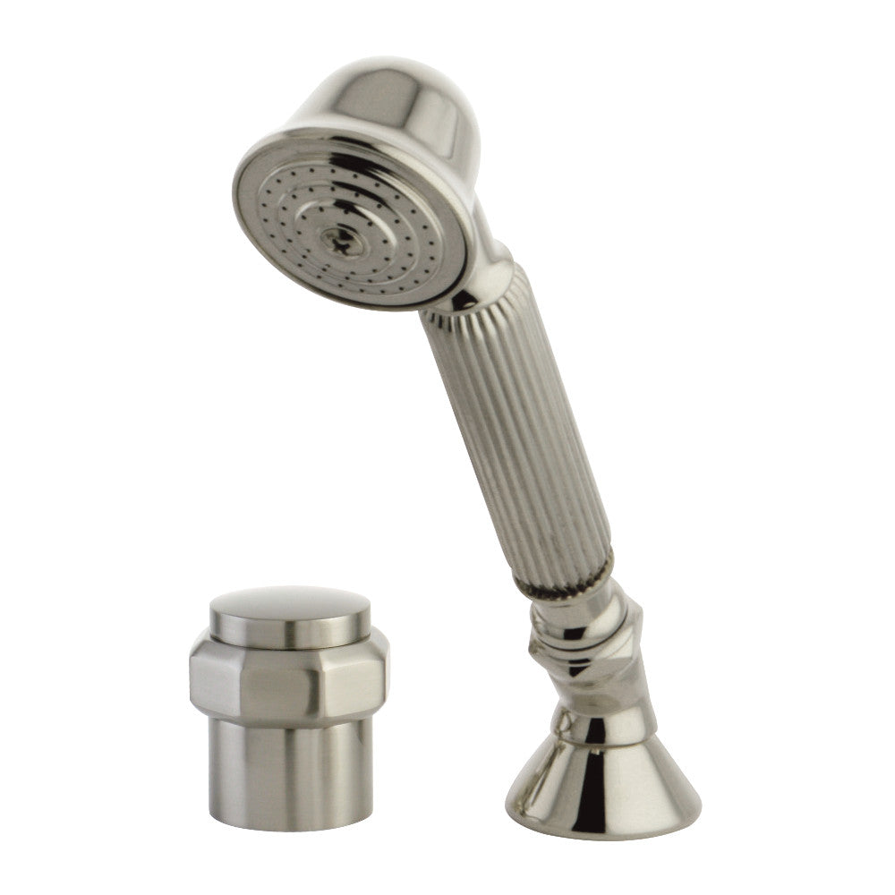 Kingston Brass KSK2248ARTR Transfer Valve Set for Roman Tub Filler, Brushed Nickel - BNGBath