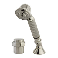 Thumbnail for Kingston Brass KSK2248ARTR Transfer Valve Set for Roman Tub Filler, Brushed Nickel - BNGBath