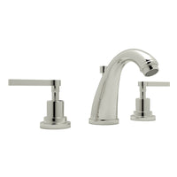 Thumbnail for ROHL Lombardia C-Spout Widespread Bathroom Faucet - BNGBath