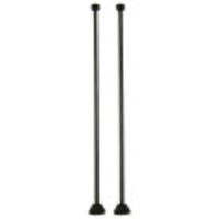 Thumbnail for Kingston Brass CC485 Straight Bath Supply, Oil Rubbed Bronze - BNGBath