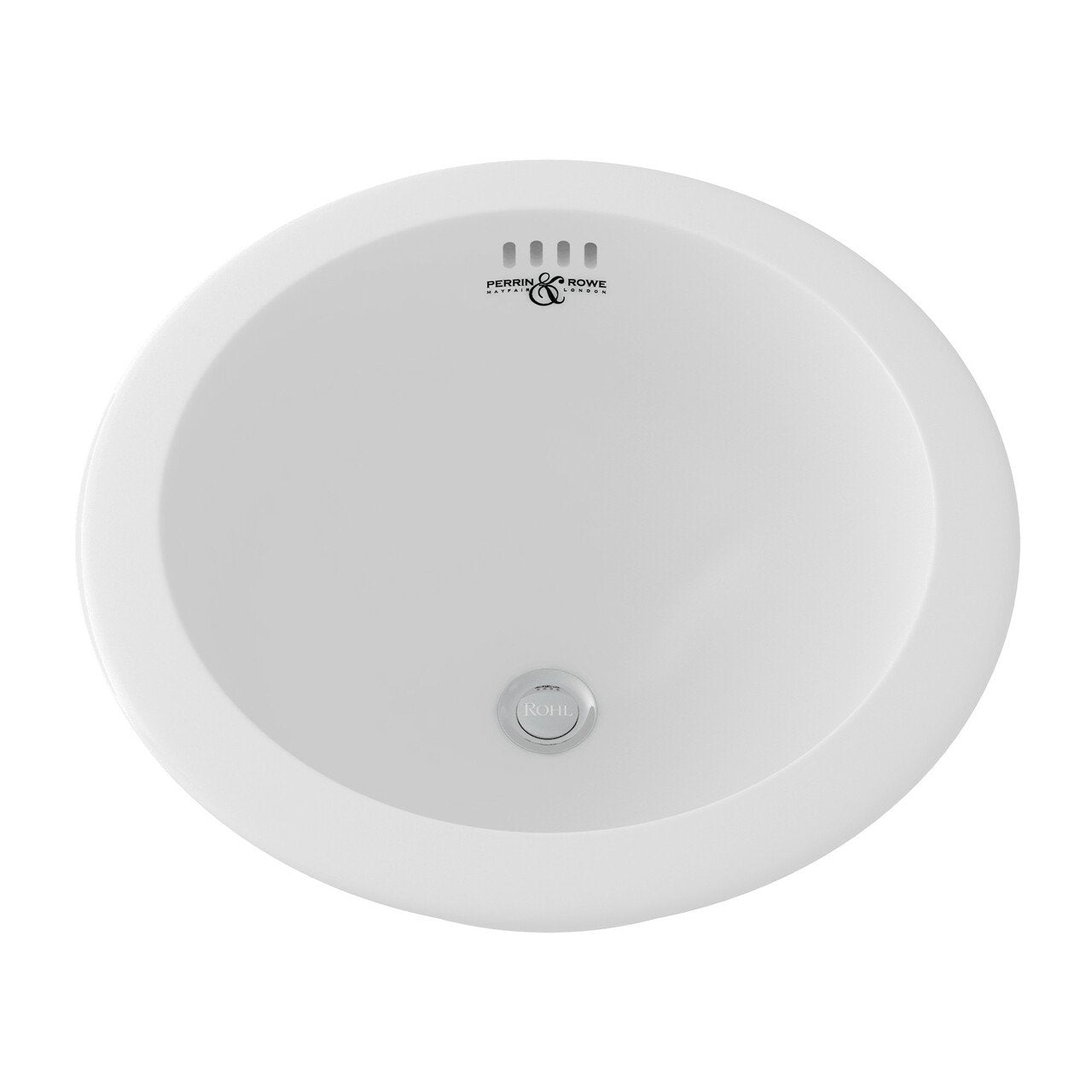 Perrin & Rowe Round Undermount Sink - BNGBath