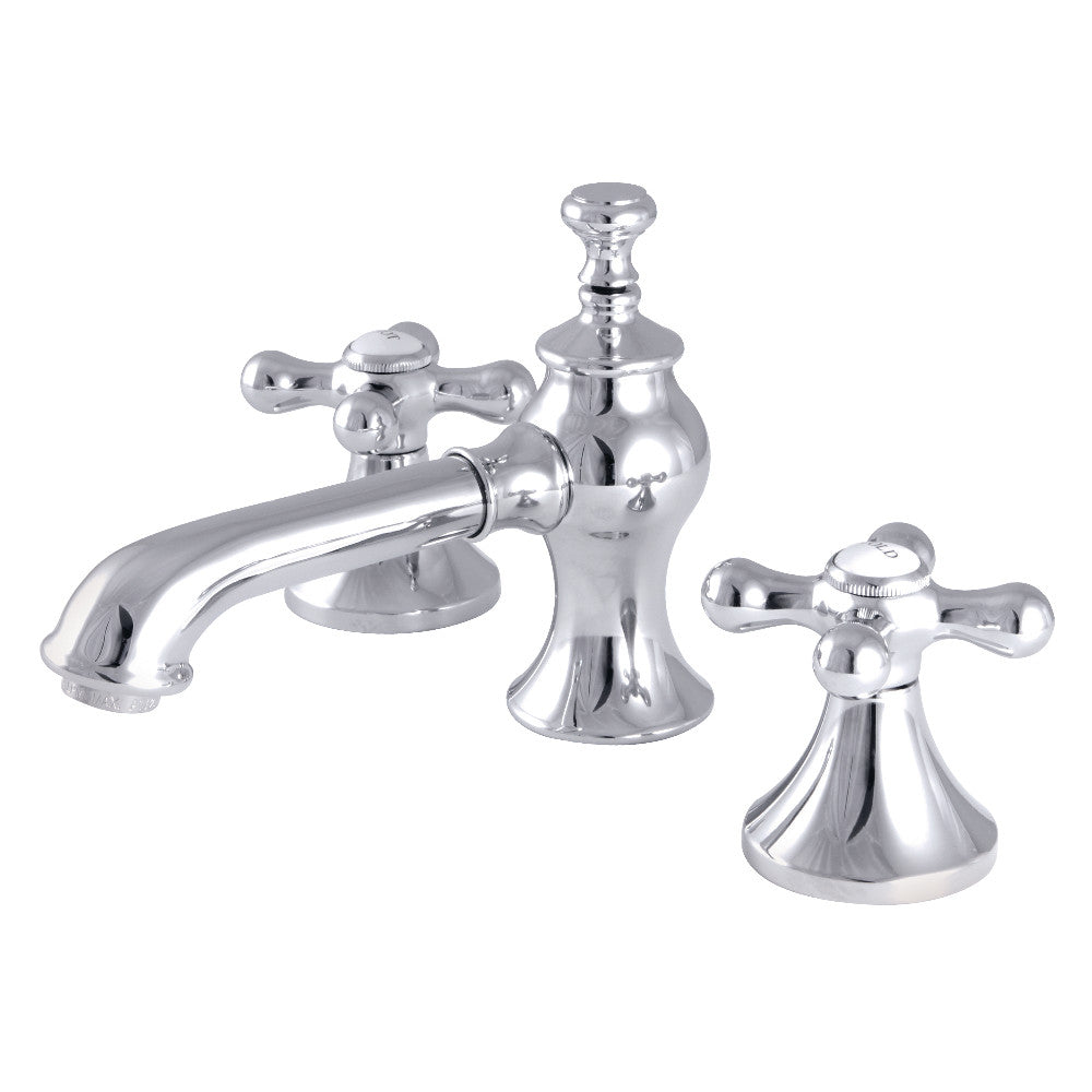 Kingston Brass KC7061AX Vintage 8" Widespread Bathroom Faucet, Polished Chrome - BNGBath