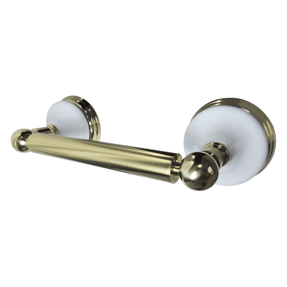 Kingston Brass BA1118PB Victorian Toilet Paper Holder, Polished Brass - BNGBath