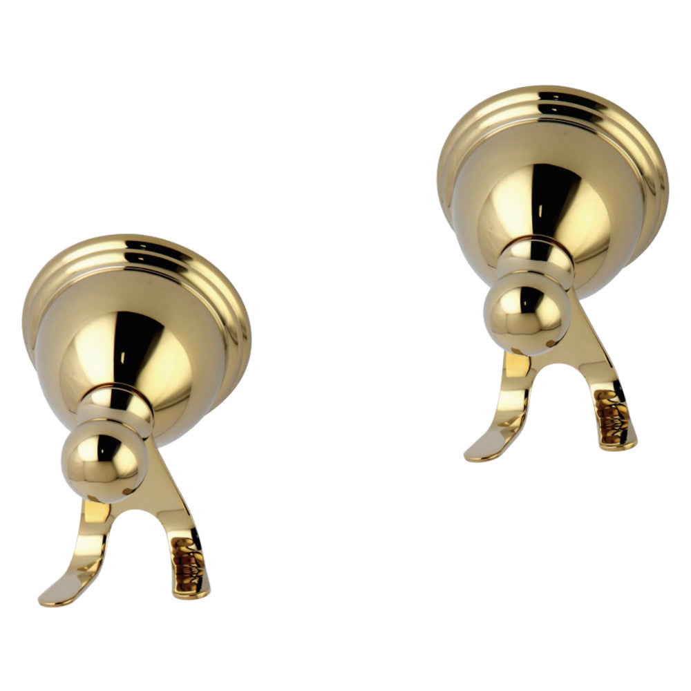 Kingston Brass BAK3967PB Restoration Robe Hook, Polished Brass - BNGBath