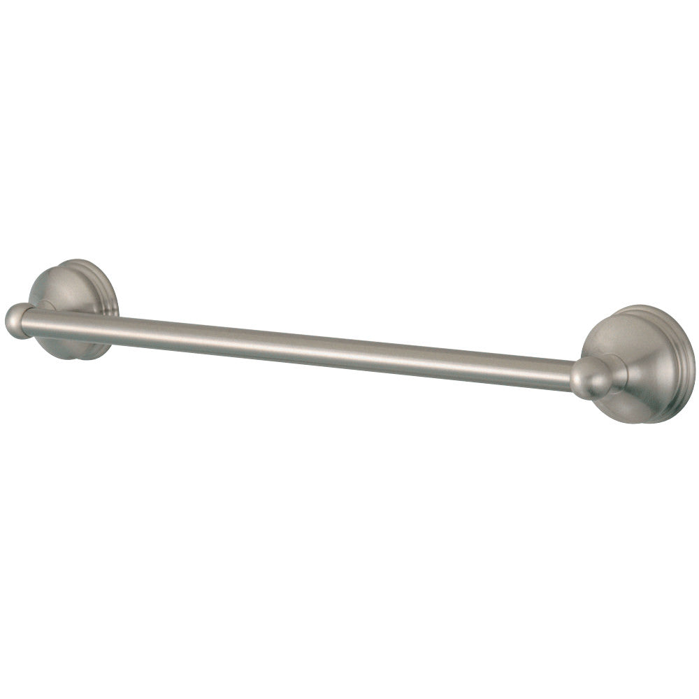 Kingston Brass BA1161SN Vintage 24" Towel Bar, Brushed Nickel - BNGBath