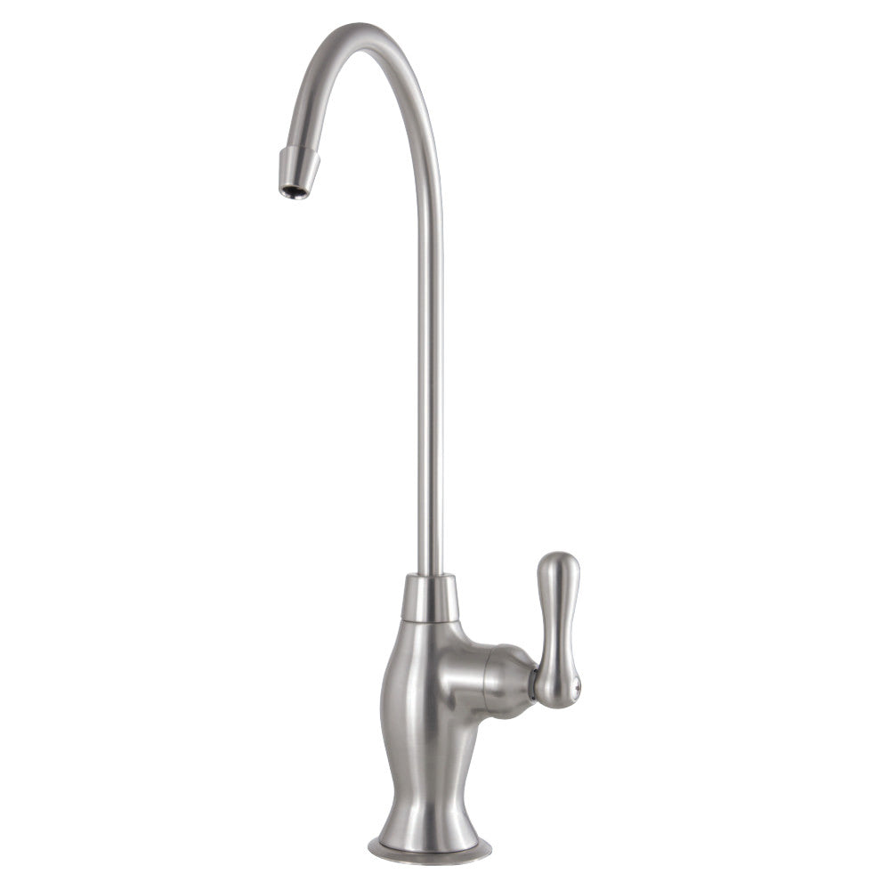 Kingston Brass KSAG3198AL Restoration Reverse Osmosis System Filtration Water Air Gap Faucet, Brushed Nickel - BNGBath