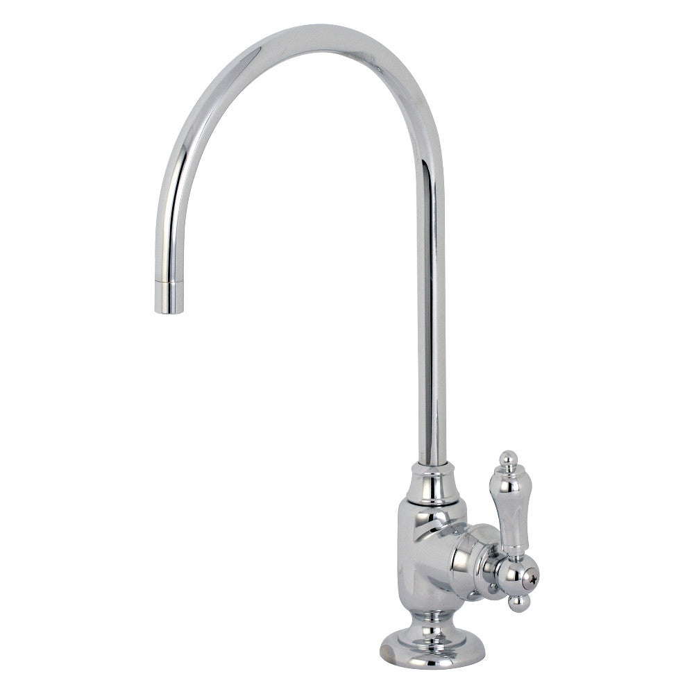 Kingston Brass KS5191BAL Heirloom Single-Handle Water Filtration Faucet, Polished Chrome - BNGBath