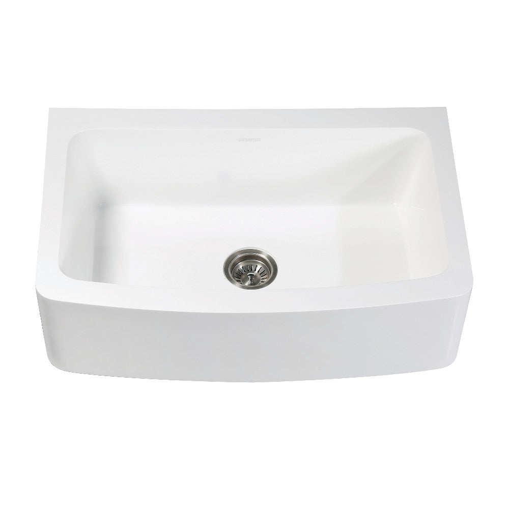 Gourmetier Arcticstone Farmhouse Kitchen Sinks - BNGBath