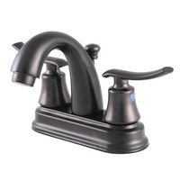 Thumbnail for Kingston Brass FB5615JL 4 in. Centerset Bathroom Faucet, Oil Rubbed Bronze - BNGBath