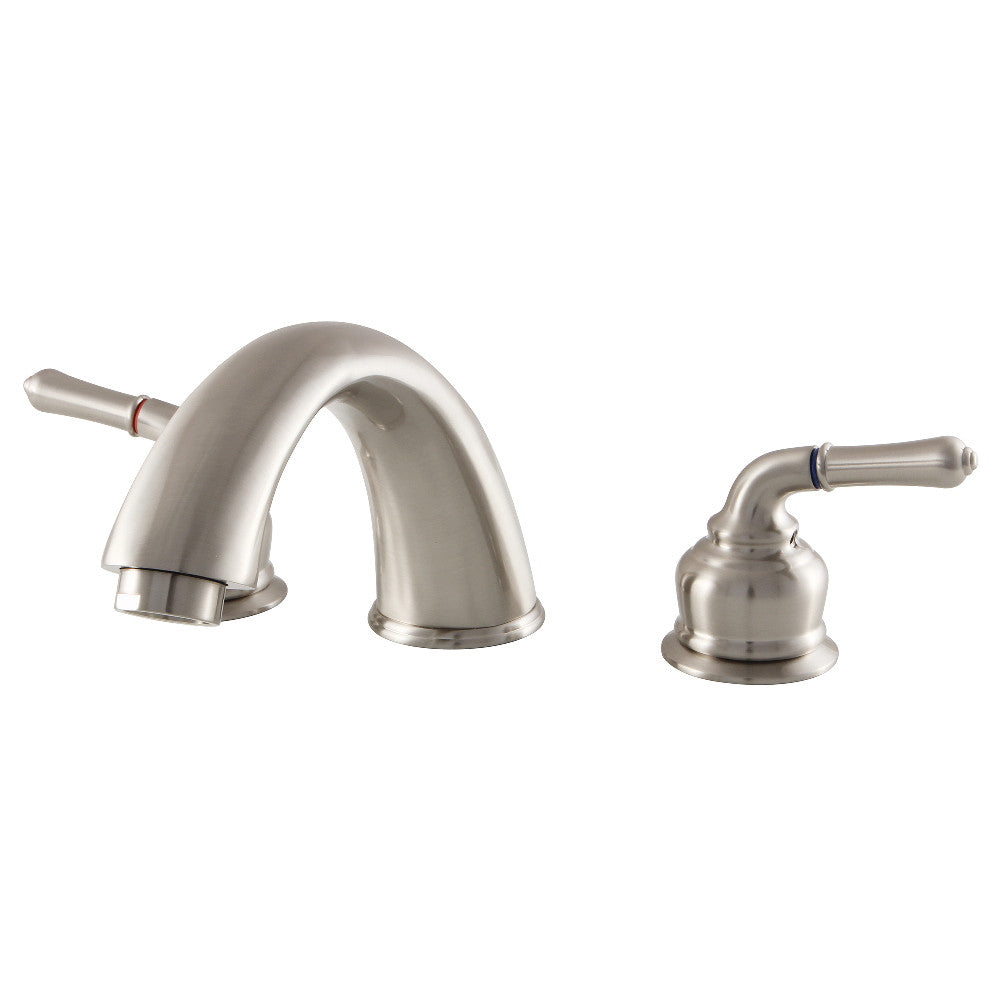 Kingston Brass KB368 Magellan Roman Tub Faucet, Brushed Nickel - BNGBath