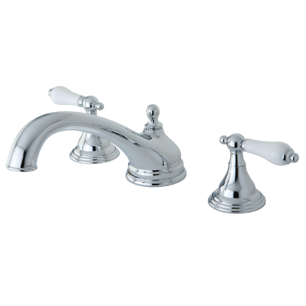 Kingston Brass KS5531PL Vintage Roman Tub Faucet, Polished Chrome - BNGBath