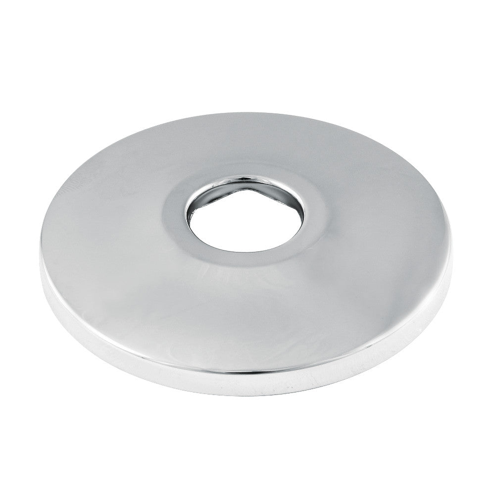 Kingston Brass FL381 Made To Match 3/8" FIP Brass Flange, Polished Chrome - BNGBath