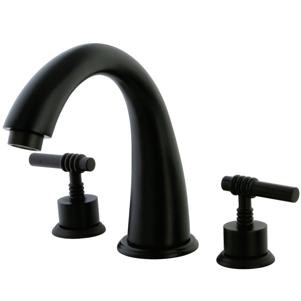 Kingston Brass KS2365ML Roman Tub Faucet, Oil Rubbed Bronze - BNGBath