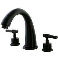 Thumbnail for Kingston Brass KS2365ML Roman Tub Faucet, Oil Rubbed Bronze - BNGBath