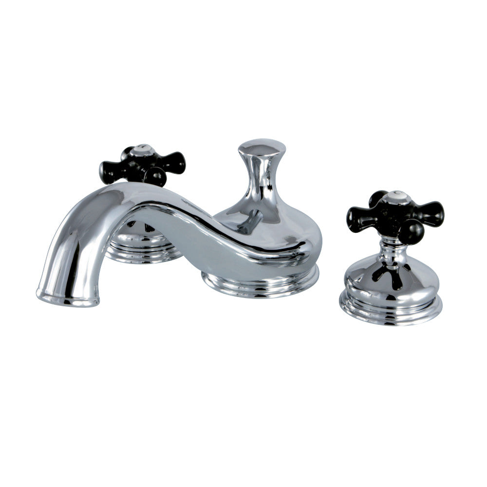 Kingston Brass KS3331PKX Duchess Roman Tub Faucet, Polished Chrome - BNGBath