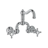 Thumbnail for ROHL Acqui Wall Mount Bridge Bathroom Faucet - BNGBath