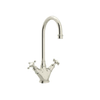 Thumbnail for Perrin & Rowe Georgian Era Single Hole Bar and Food Prep Faucet - BNGBath