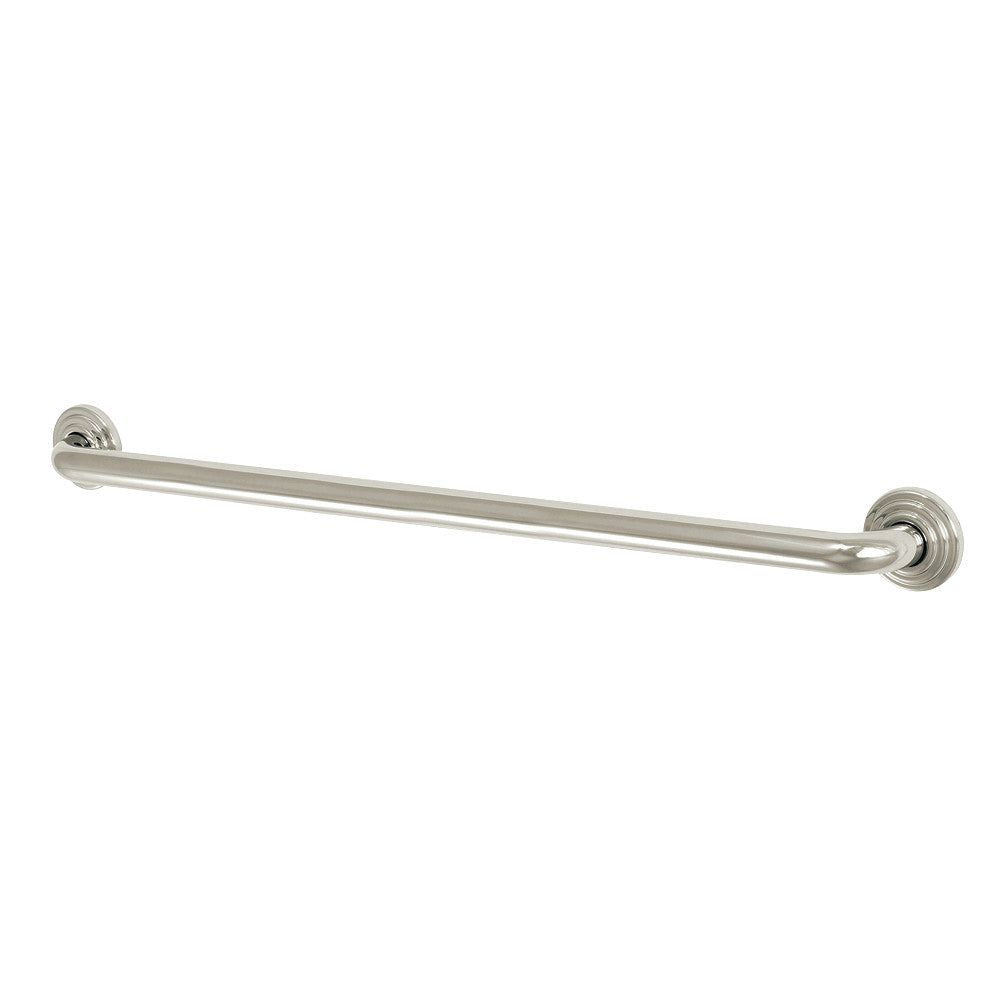 Kingston Brass DR314326 Restoration 32" Grab Bar, 1-1/4" Diameter, Polished Nickel - BNGBath