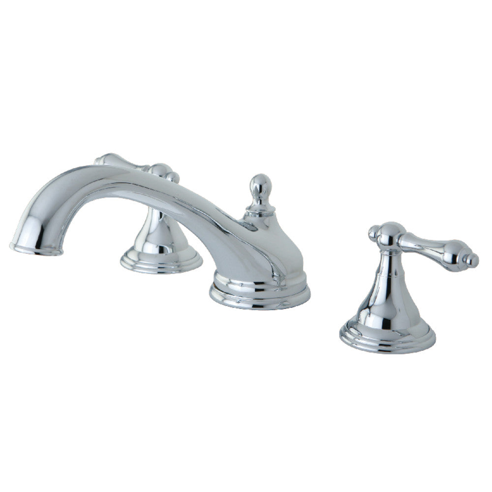 Kingston Brass KS5531AL Vintage Roman Tub Faucet, Polished Chrome - BNGBath