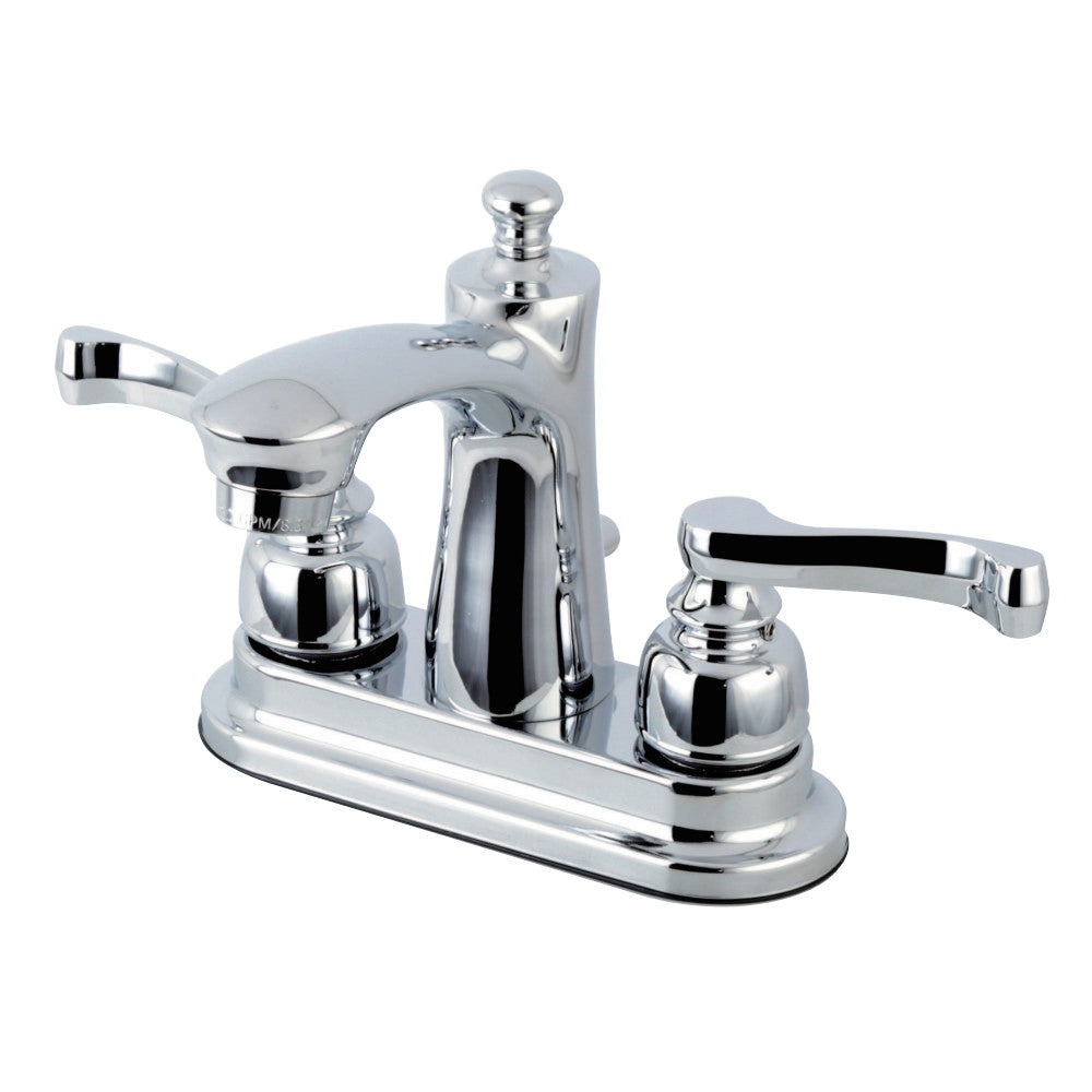 Kingston Brass FB7621FL 4 in. Centerset Bathroom Faucet, Polished Chrome - BNGBath