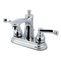 Thumbnail for Kingston Brass FB7621FL 4 in. Centerset Bathroom Faucet, Polished Chrome - BNGBath