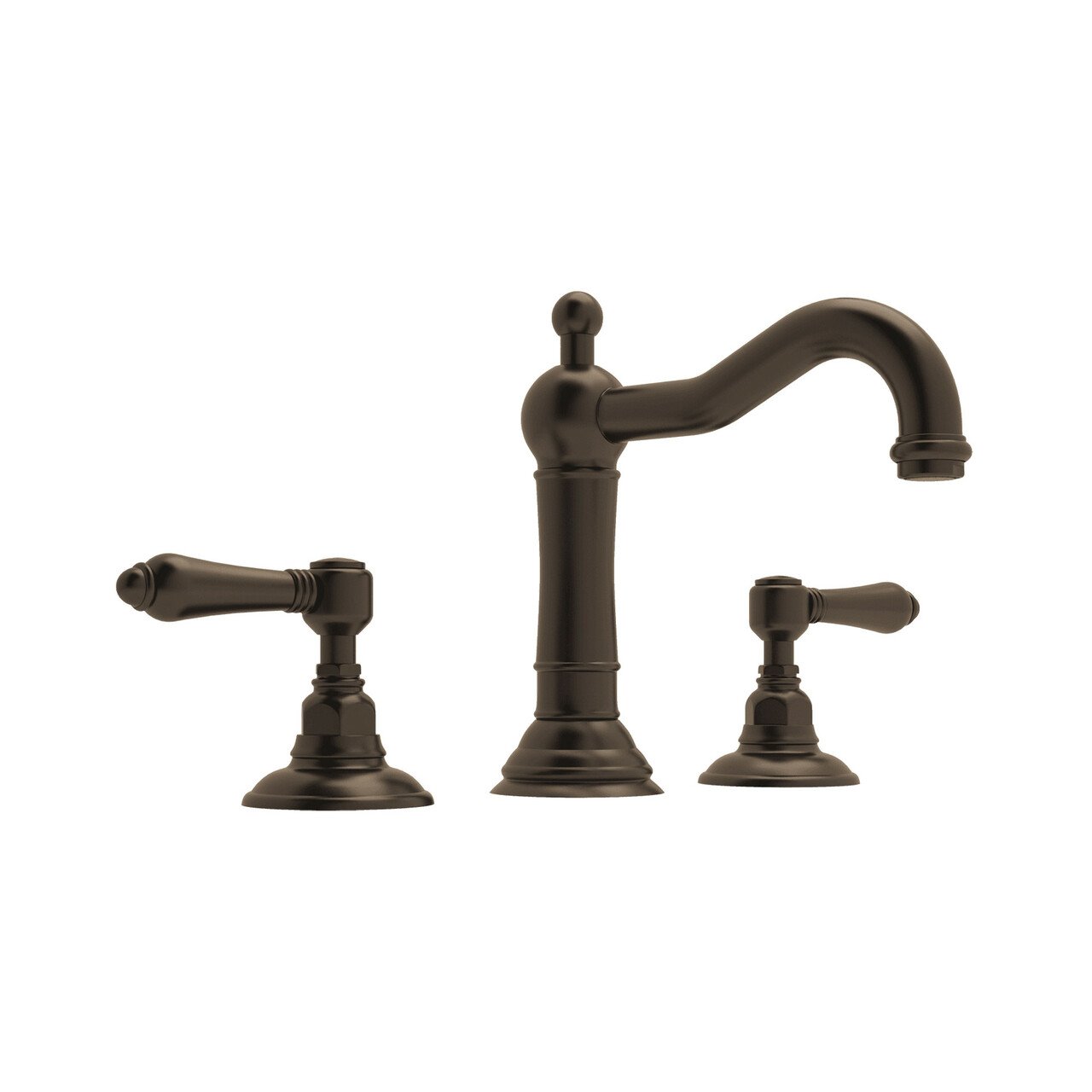 ROHL Acqui Column Spout Widespread Bathroom Faucet - BNGBath