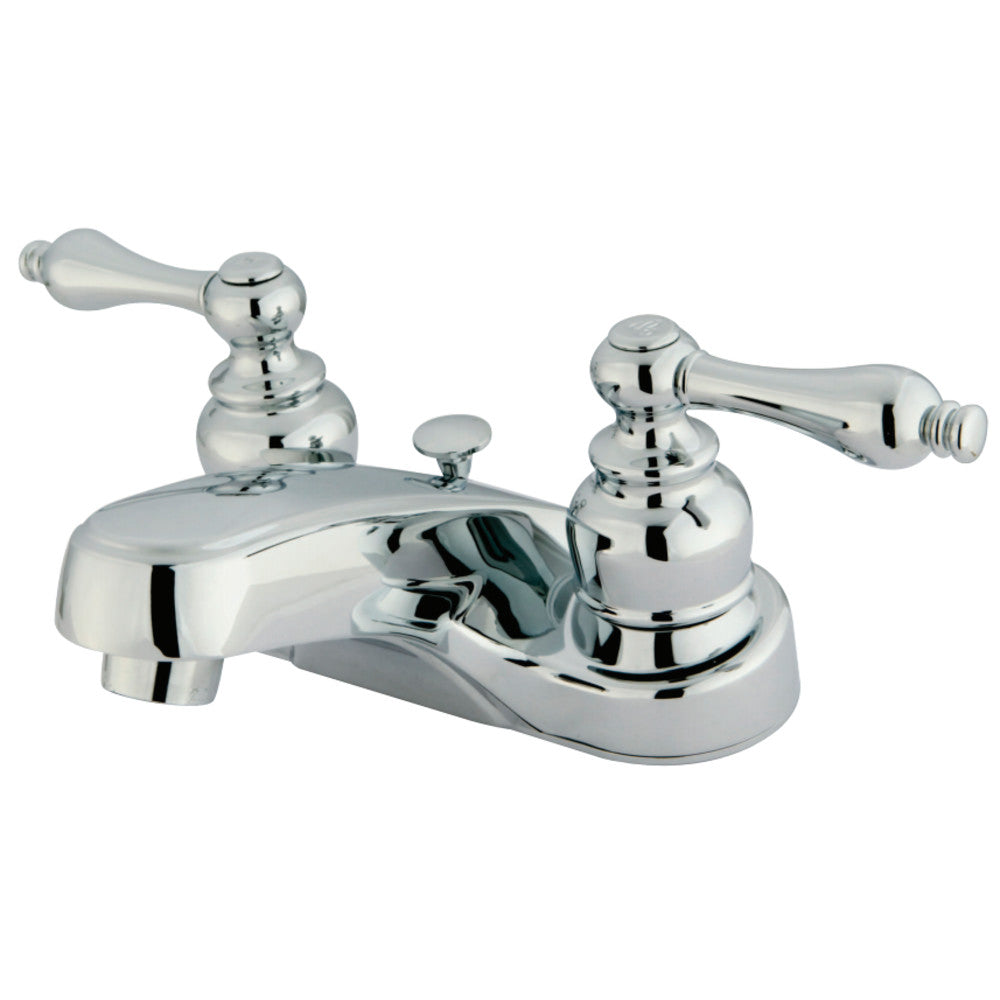 Kingston Brass KB251AL 4 in. Centerset Bathroom Faucet, Polished Chrome - BNGBath