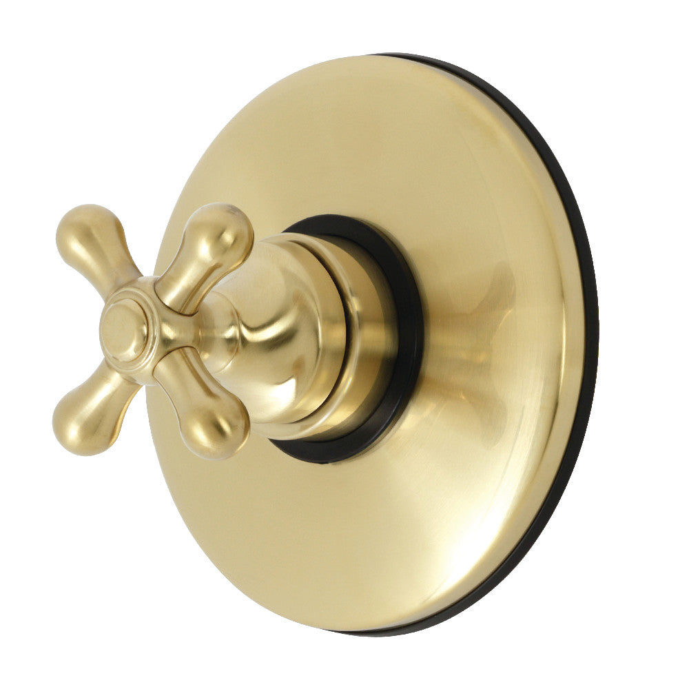 Kingston Brass KB3007AX Vintage Volume Control, Brushed Brass - BNGBath