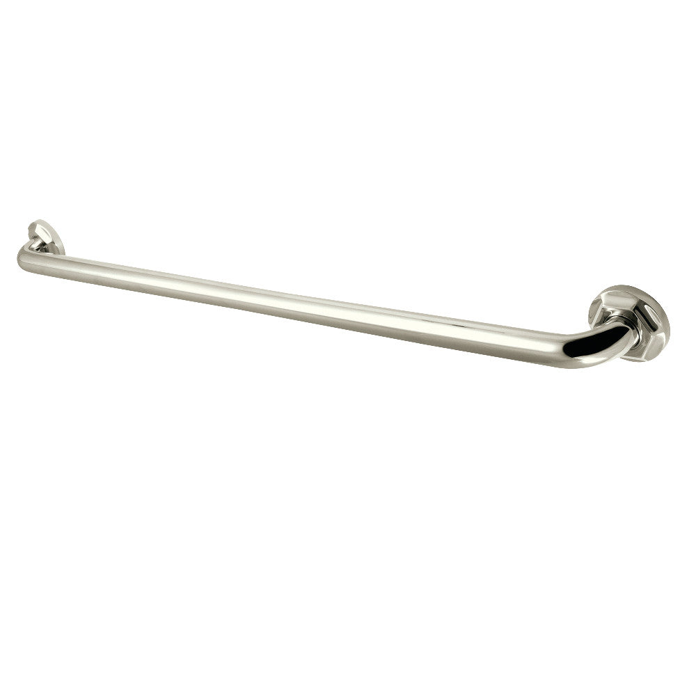 Kingston Brass DR714366 Metropolitan 36" Grab Bar, 1-1/4" Diameter, Polished Nickel - BNGBath