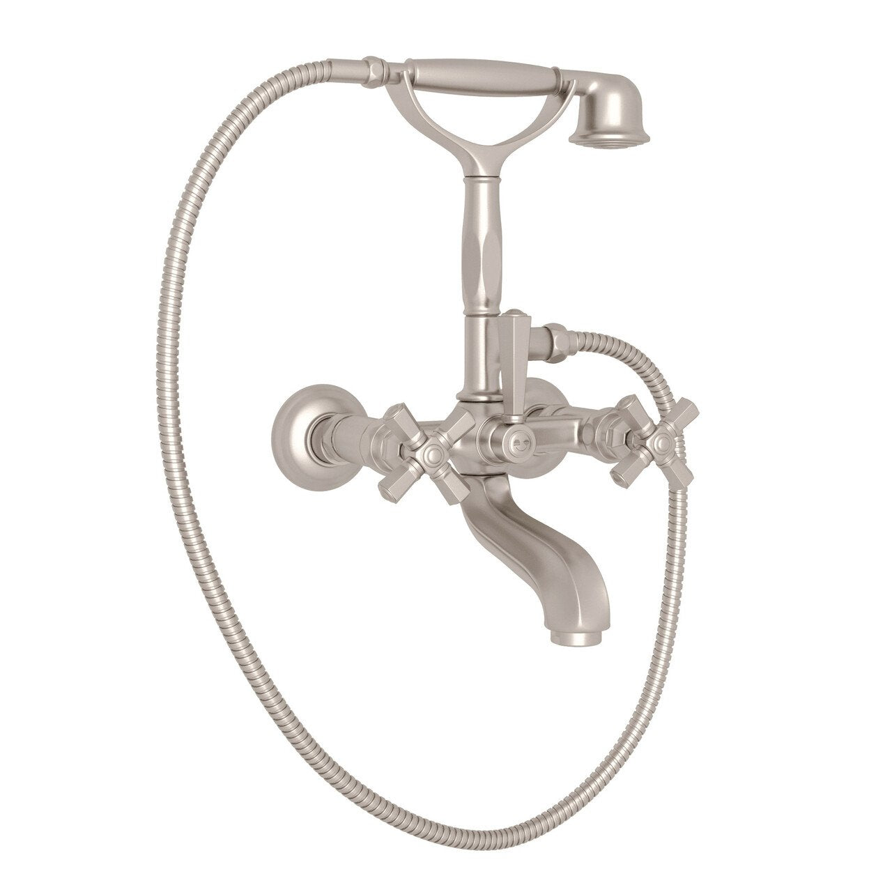 ROHL Palladian Exposed Tub Set with Handshower - BNGBath