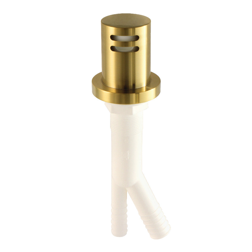 Kingston Brass KA821BB Trimscape Dishwasher Air Gap, Brushed Brass - BNGBath