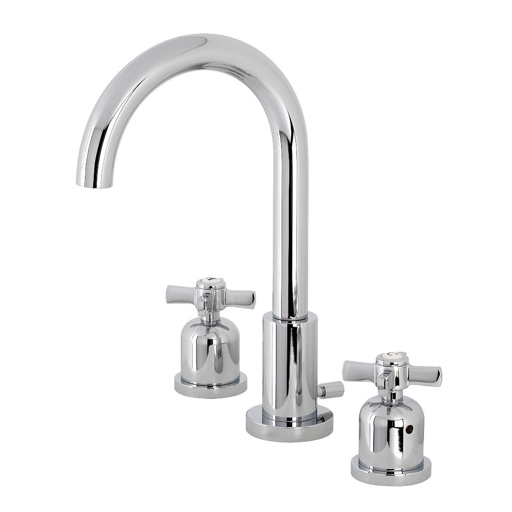 Fauceture FSC8921ZX Millennium Widespread Bathroom Faucet, Polished Chrome - BNGBath