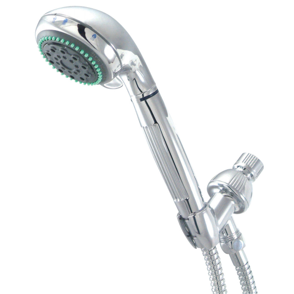 Kingston Brass KSX2521B 5-Function Hand Shower, Polished Chrome - BNGBath