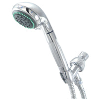 Thumbnail for Kingston Brass KSX2521B 5-Function Hand Shower, Polished Chrome - BNGBath