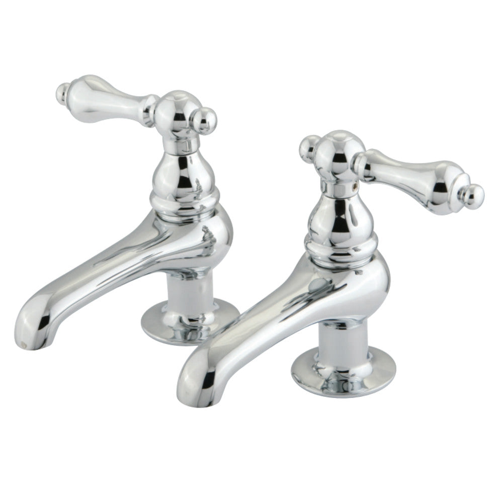 Kingston Brass KS3201AL Restoration Basin Tap Faucet, Polished Chrome - BNGBath