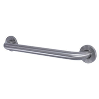 Thumbnail for Kingston Brass GDR814128 Silver Sage 12-Inch X 1-1/4-Inch OD ADA Grab Bar, Brushed Nickel - BNGBath