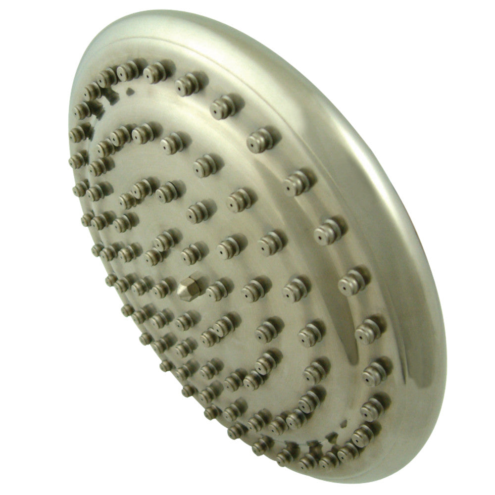 Kingston Brass K319A8 Restoration 9" Brass Shower Head, Brushed Nickel - BNGBath