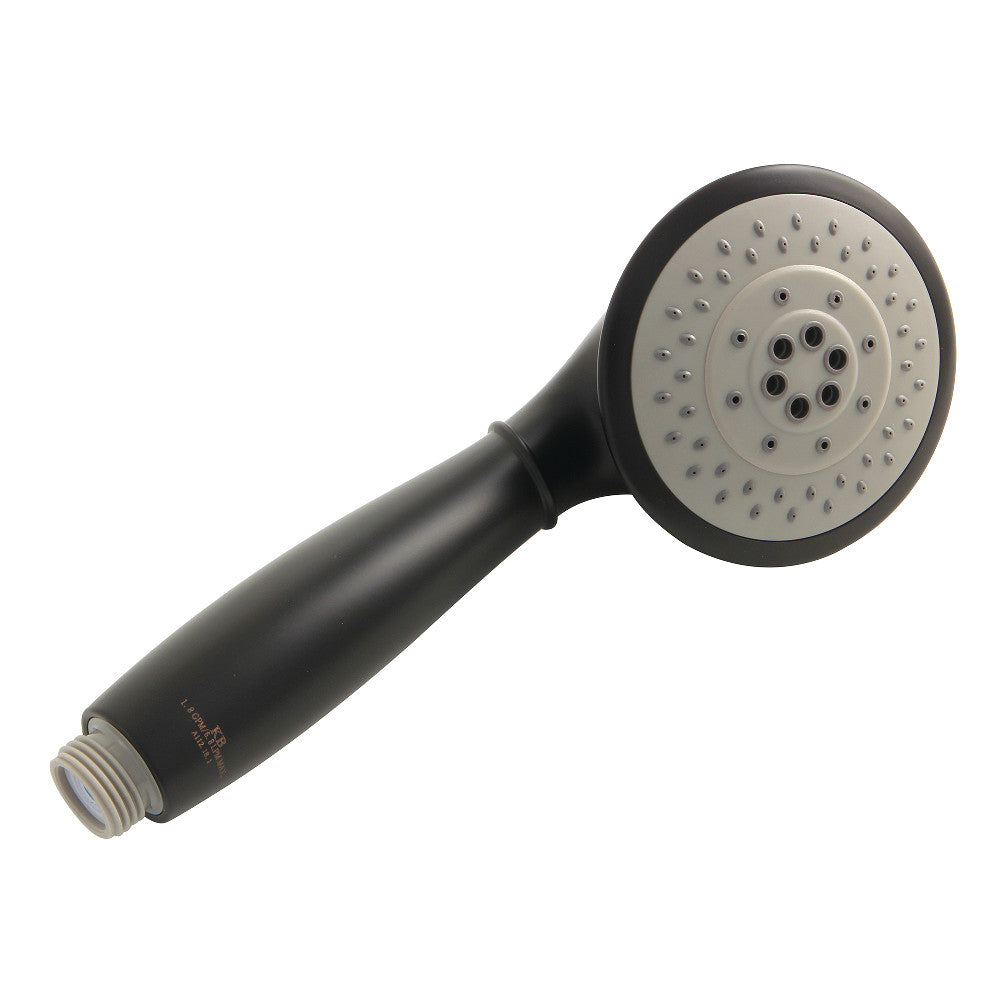 Kingston Brass KX2520H Vilbosch 5-Function Hand Shower, Matte Black - BNGBath