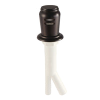 Thumbnail for Kingston Brass KA831ORB Trimscape Dishwasher Air Gap, Oil Rubbed Bronze - BNGBath