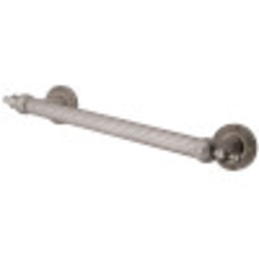 Kingston Brass DR710188 Templeton 18" Decorative Grab Bar, Brushed Nickel - BNGBath