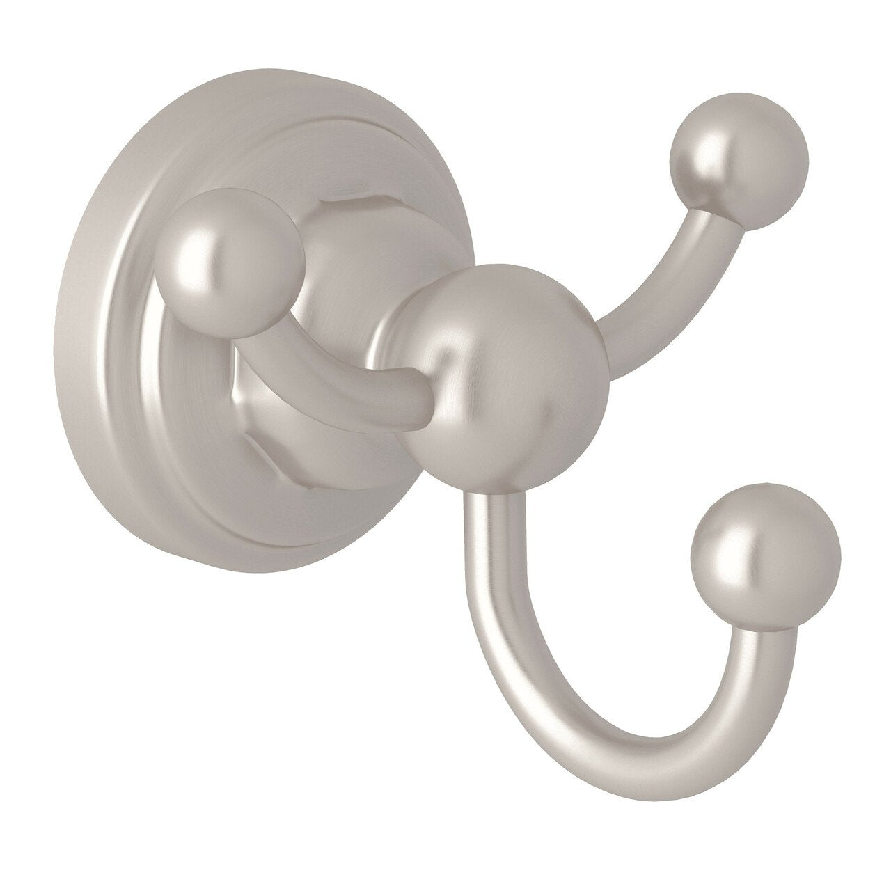 Perrin & Rowe Edwardian Wall Mount Triple Robe Hook - BNGBath