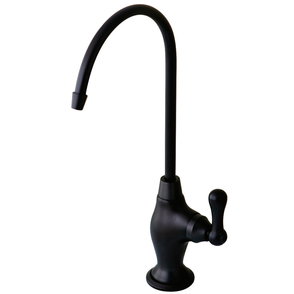 Kingston Brass KS3195AL Restoration Single Handle Water Filtration Faucet, Oil Rubbed Bronze - BNGBath