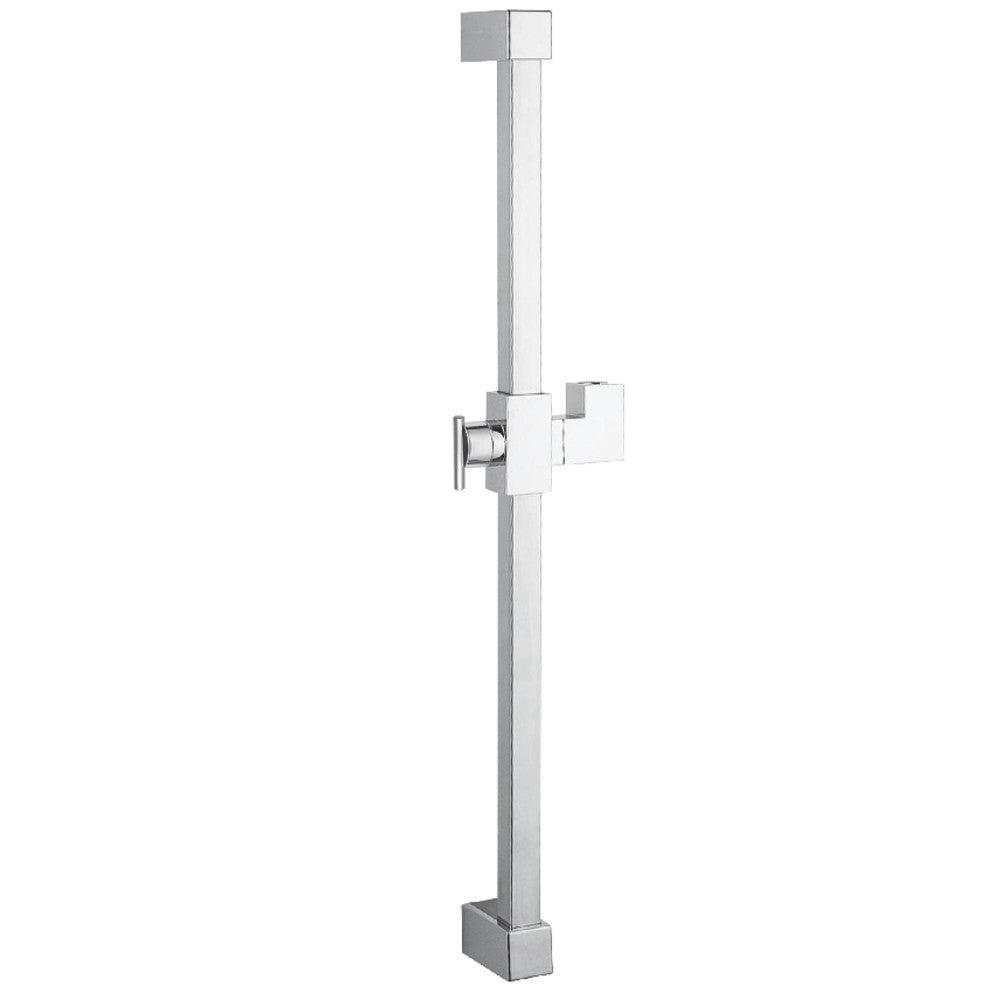 Kingston Brass KX8241 Claremont 24" Shower Slide Bar, Polished Chrome - BNGBath