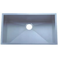 Thumbnail for Gourmetier Towne Square Undermount Kitchen Sinks - BNGBath