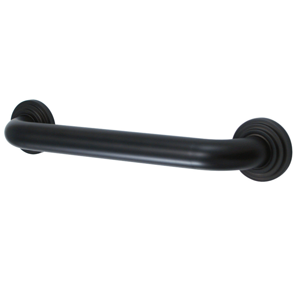 Kingston Brass DR214245 Milano 24-Inch X 1-1/4-Inch OD Grab Bar, Oil Rubbed Bronze - BNGBath