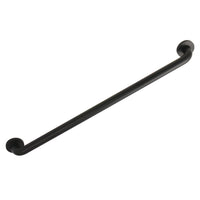 Thumbnail for Kingston Brass GDR814420 Silver Sage 42-Inch X 1-1/4-Inch OD ADA Grab Bar, Matte Black - BNGBath