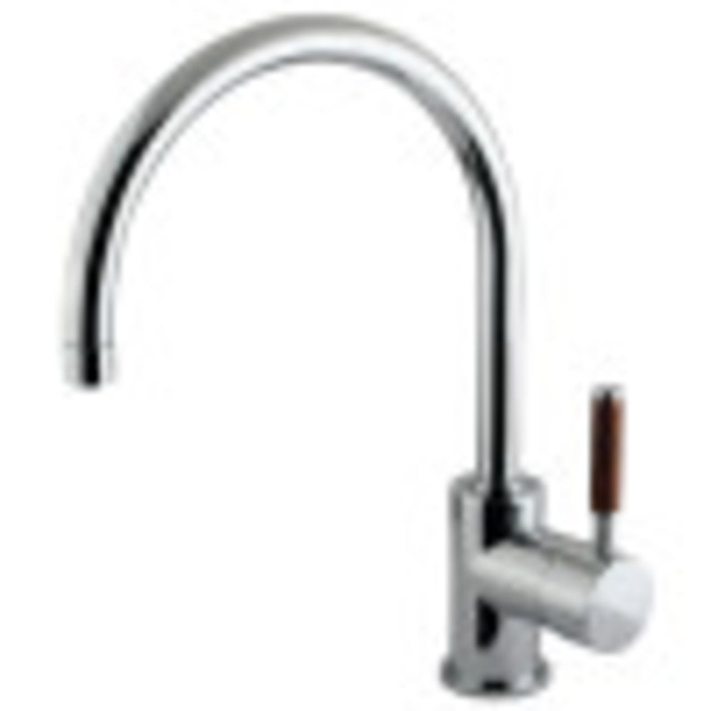 Kingston Brass KS8231DWL Vessel Sink Faucet, Polished Chrome - BNGBath