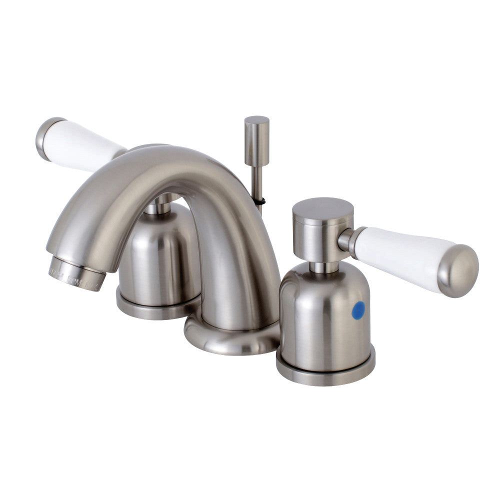 Kingston Brass KB8918DPL Paris Widespread Bathroom Faucet, Brushed Nickel - BNGBath